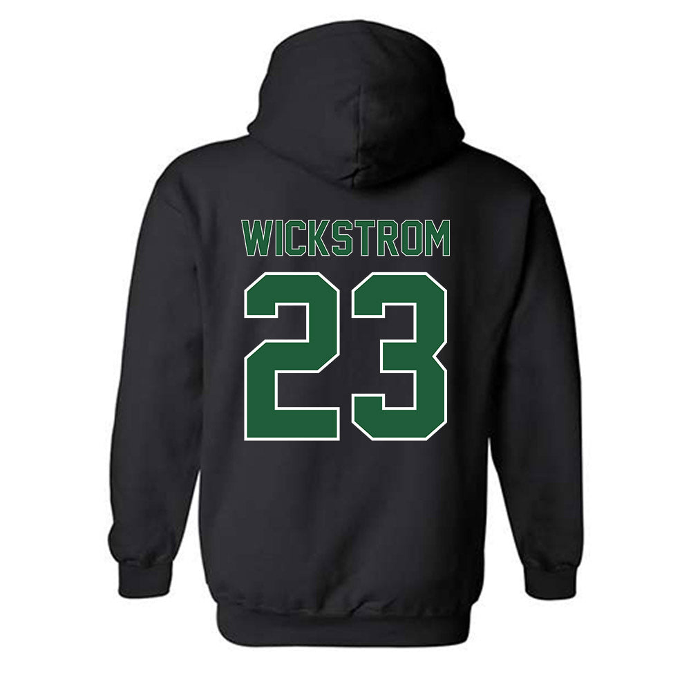 Utah Valley - NCAA Baseball : Sawyer Wickstrom - Classic Fashion Shersey Hooded Sweatshirt-1