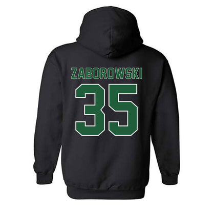 Utah Valley - NCAA Baseball : Landon Zaborowski - Classic Fashion Shersey Hooded Sweatshirt-1
