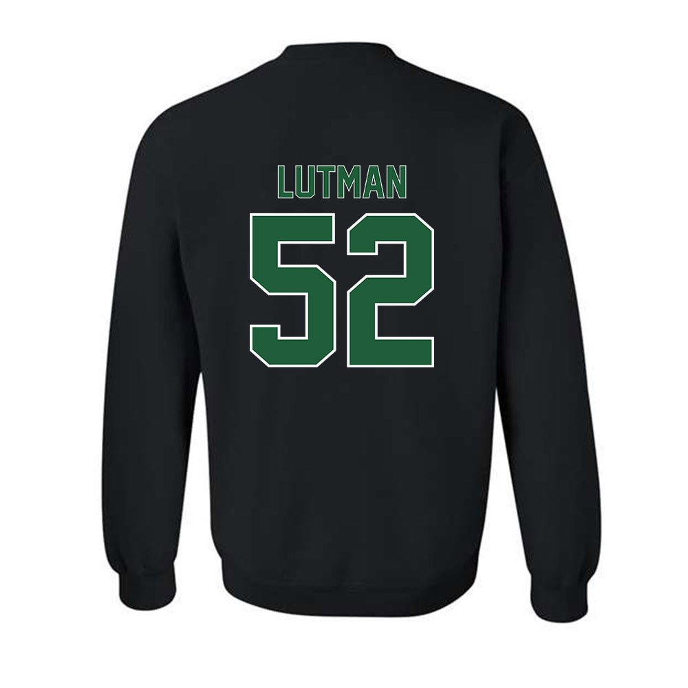 Utah Valley - NCAA Baseball : Hunter Lutman - Classic Fashion Shersey Crewneck Sweatshirt-1