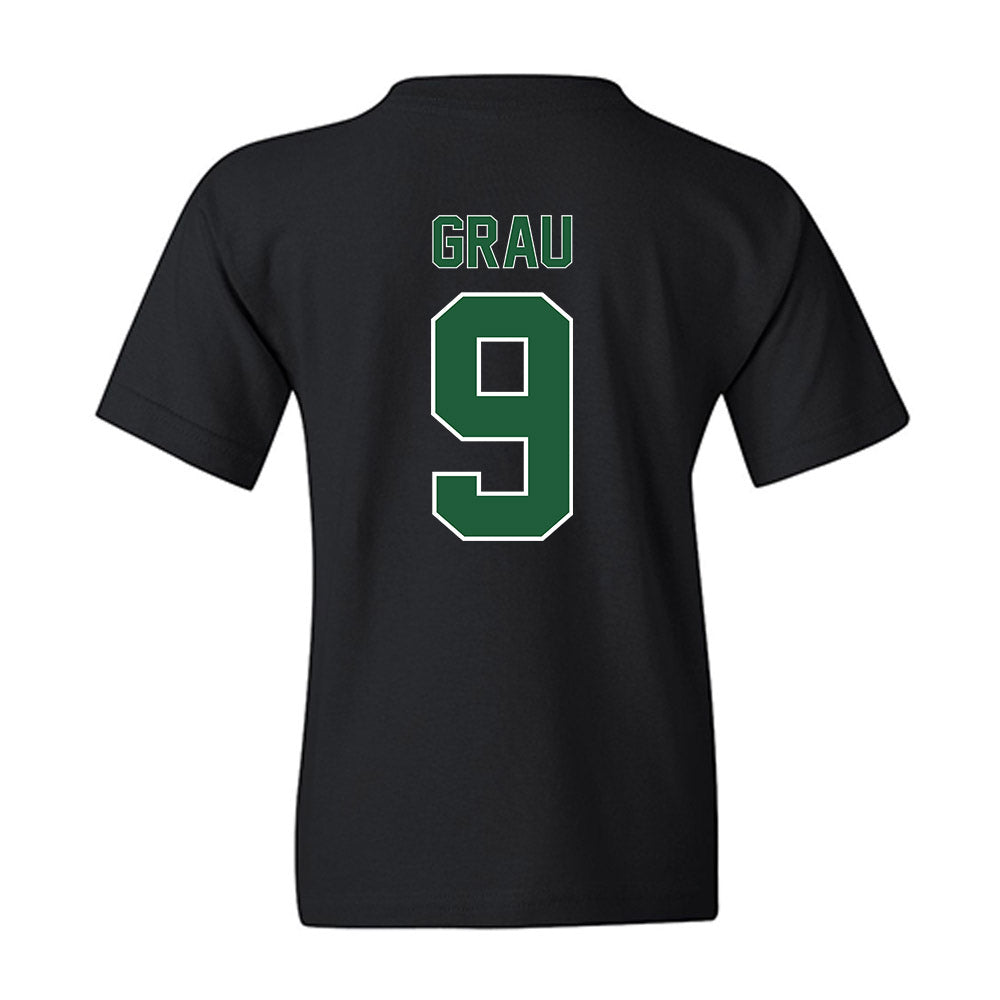 Utah Valley - NCAA Men's Soccer : nil Grau - Classic Fashion Shersey Youth T-Shirt-1