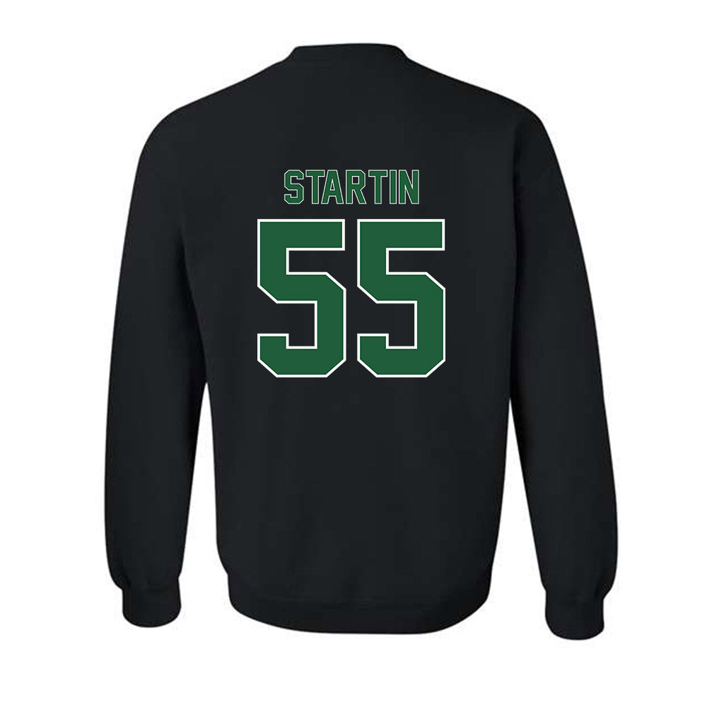 Utah Valley - NCAA Baseball : Cole Startin - Classic Fashion Shersey Crewneck Sweatshirt-1
