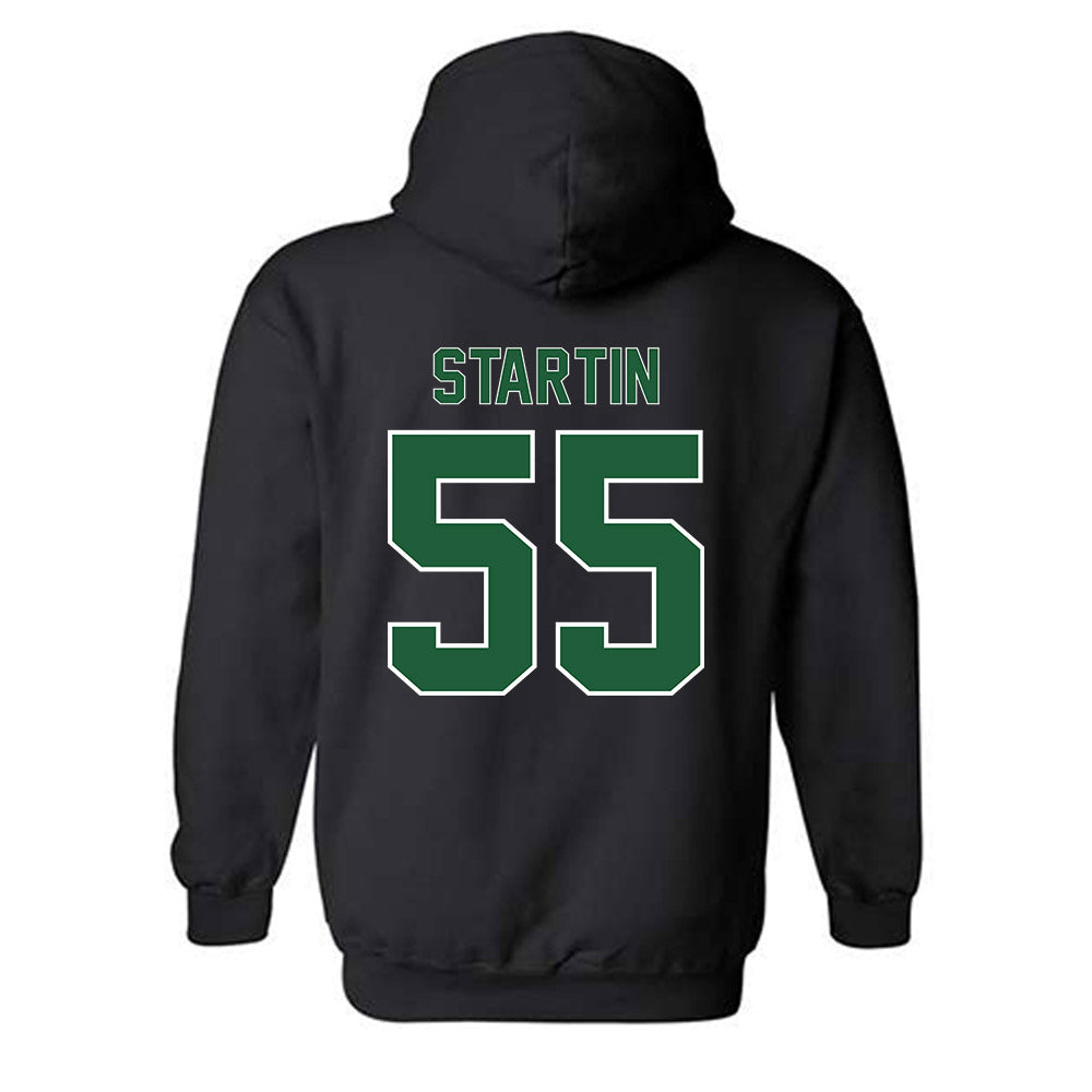 Utah Valley - NCAA Baseball : Cole Startin - Classic Fashion Shersey Hooded Sweatshirt-1