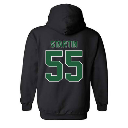 Utah Valley - NCAA Baseball : Cole Startin - Classic Fashion Shersey Hooded Sweatshirt-1