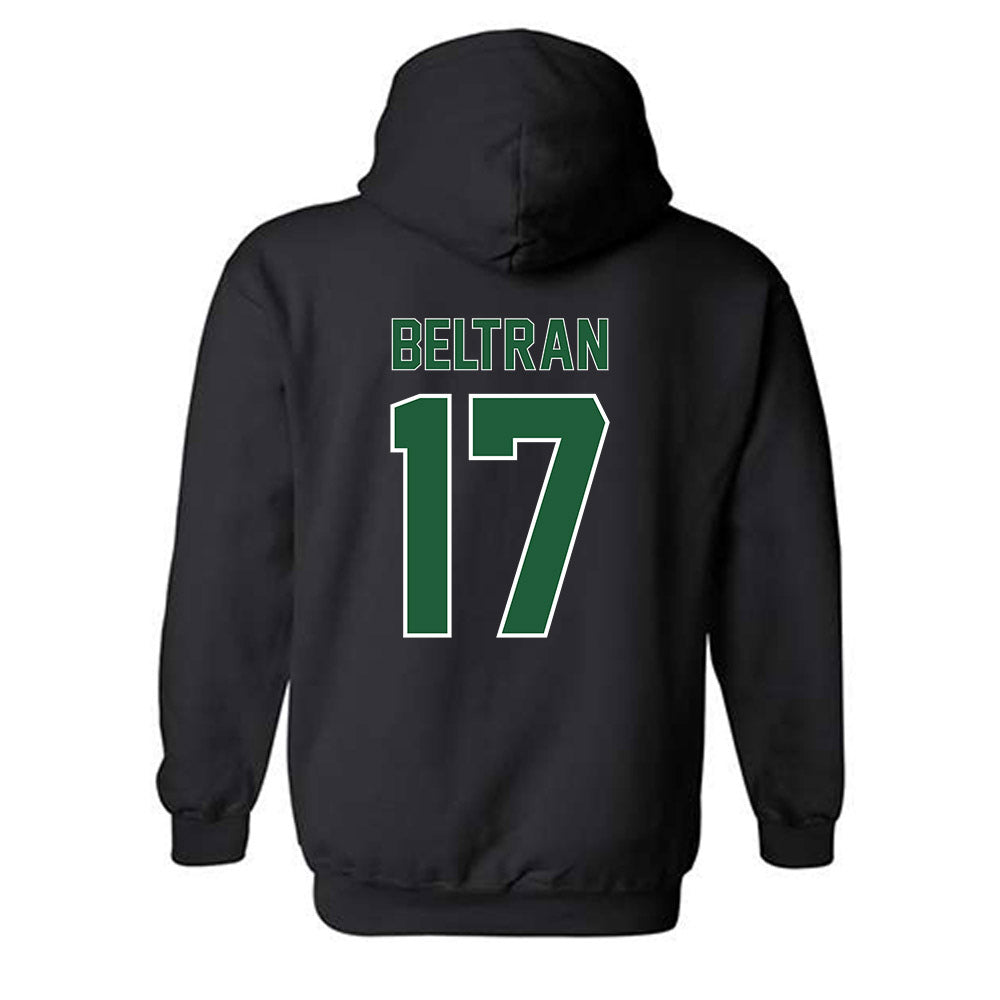 Utah Valley - NCAA Baseball : Jacob Beltran - Classic Fashion Shersey Hooded Sweatshirt-1