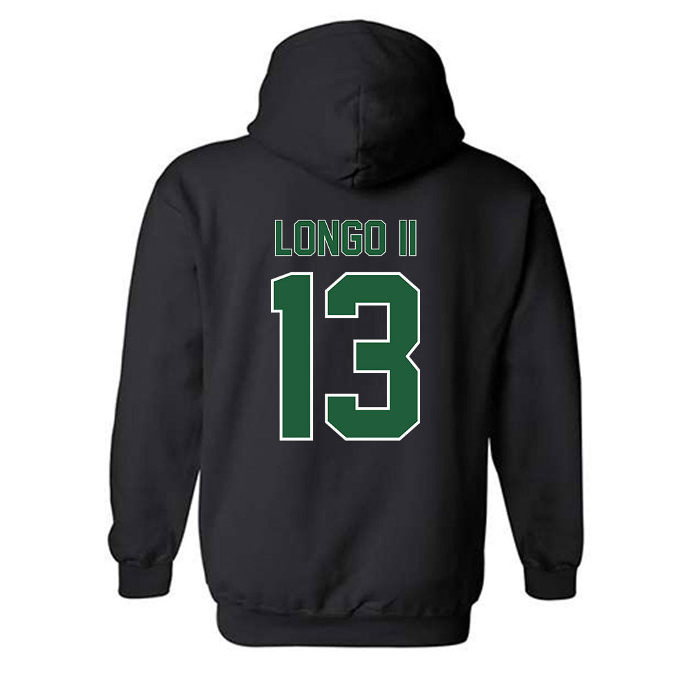 Utah Valley - NCAA Baseball : Dominic Longo II - Classic Fashion Shersey Hooded Sweatshirt-1