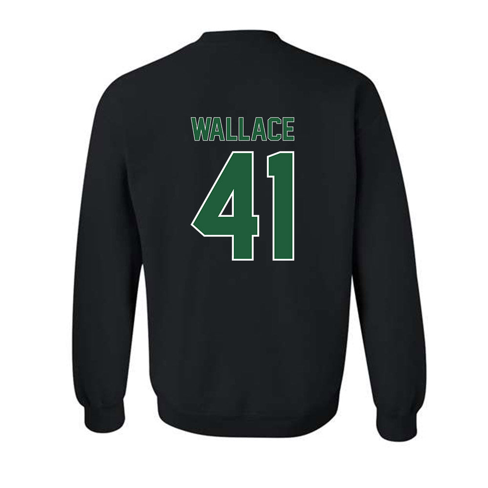 Utah Valley - NCAA Baseball : Chance Wallace - Classic Fashion Shersey Crewneck Sweatshirt-1