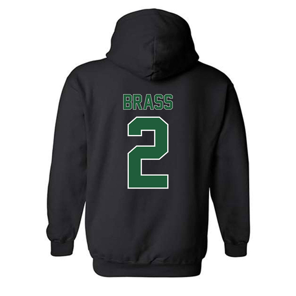 Utah Valley - NCAA Baseball : Cooper Brass - Classic Fashion Shersey Hooded Sweatshirt-1