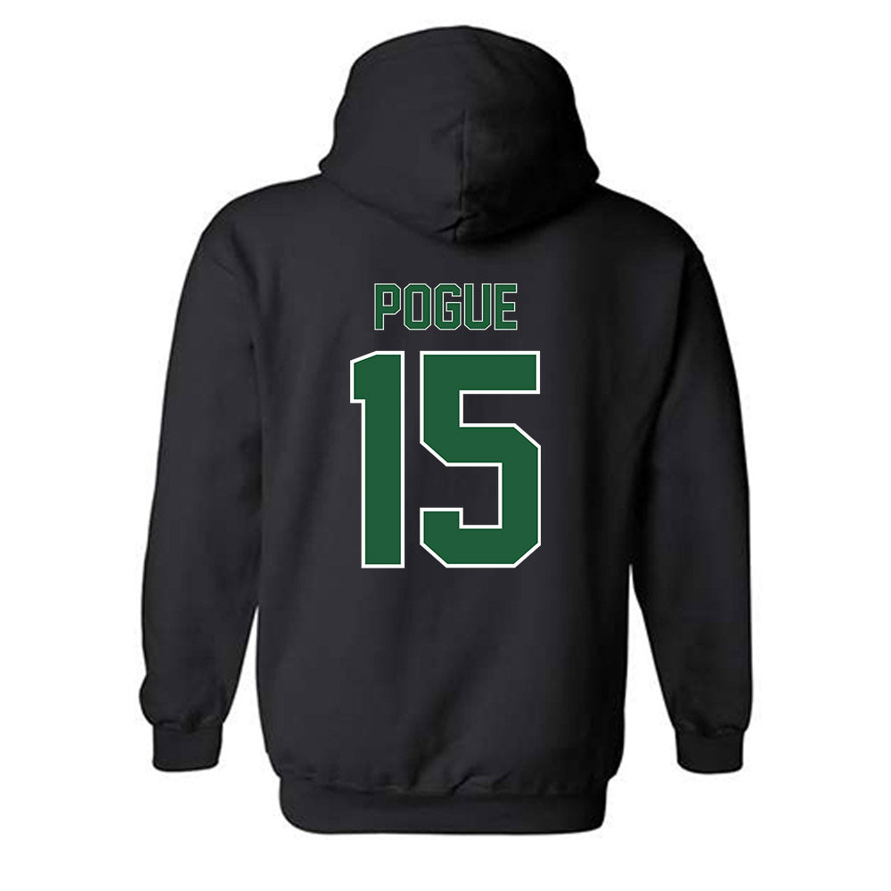 Utah Valley - NCAA Men's Soccer : Noah Pogue - Classic Fashion Shersey Hooded Sweatshirt-1