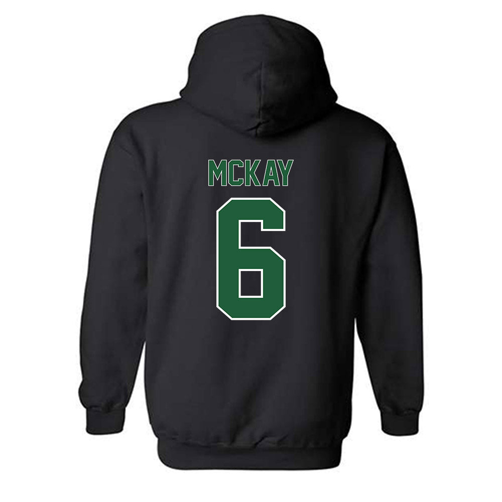 Utah Valley - NCAA Men's Soccer : Dan McKay - Classic Fashion Shersey Hooded Sweatshirt-1