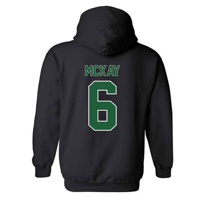 Utah Valley - NCAA Men's Soccer : Dan McKay - Classic Fashion Shersey Hooded Sweatshirt-1