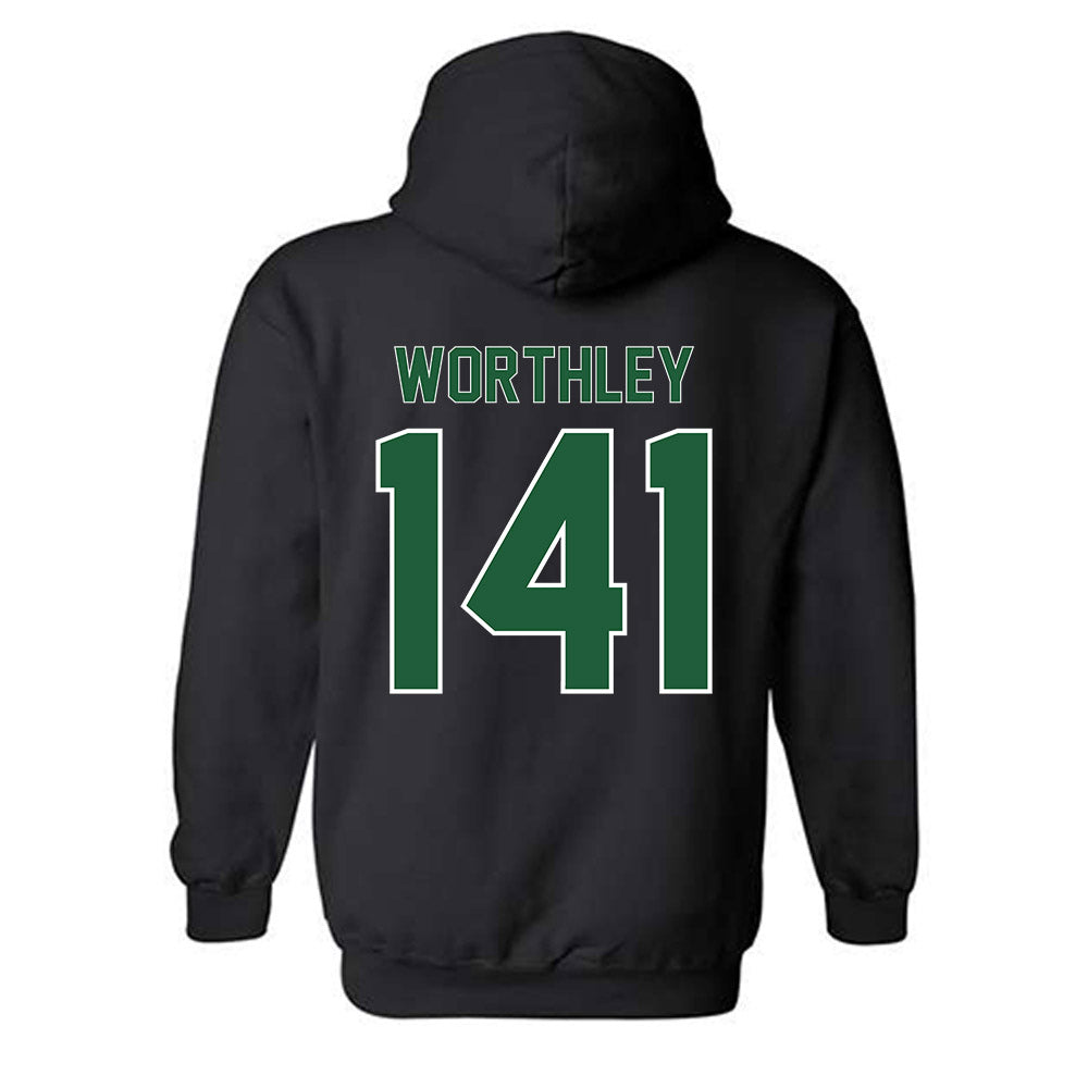 Utah Valley - NCAA Wrestling : Jason Worthley - Classic Fashion Shersey Hooded Sweatshirt-1