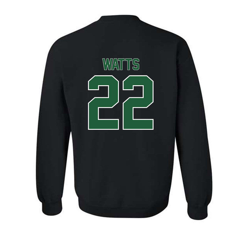 Utah Valley - NCAA Softball : Kahikina Watts - Classic Fashion Shersey Crewneck Sweatshirt-1