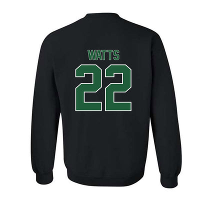 Utah Valley - NCAA Softball : Kahikina Watts - Classic Fashion Shersey Crewneck Sweatshirt-1