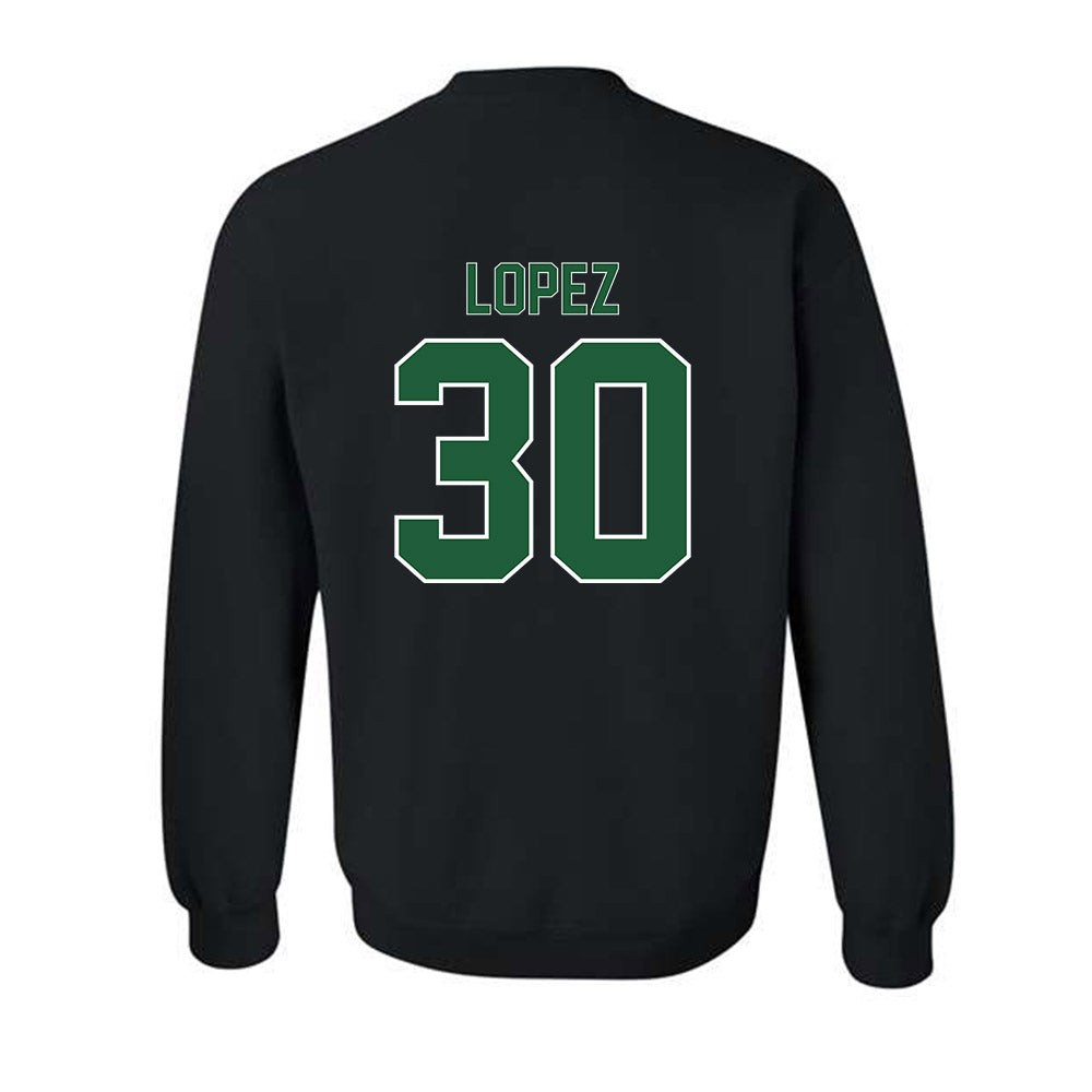Utah Valley - NCAA Baseball : Franky Lopez - Classic Fashion Shersey Crewneck Sweatshirt-1