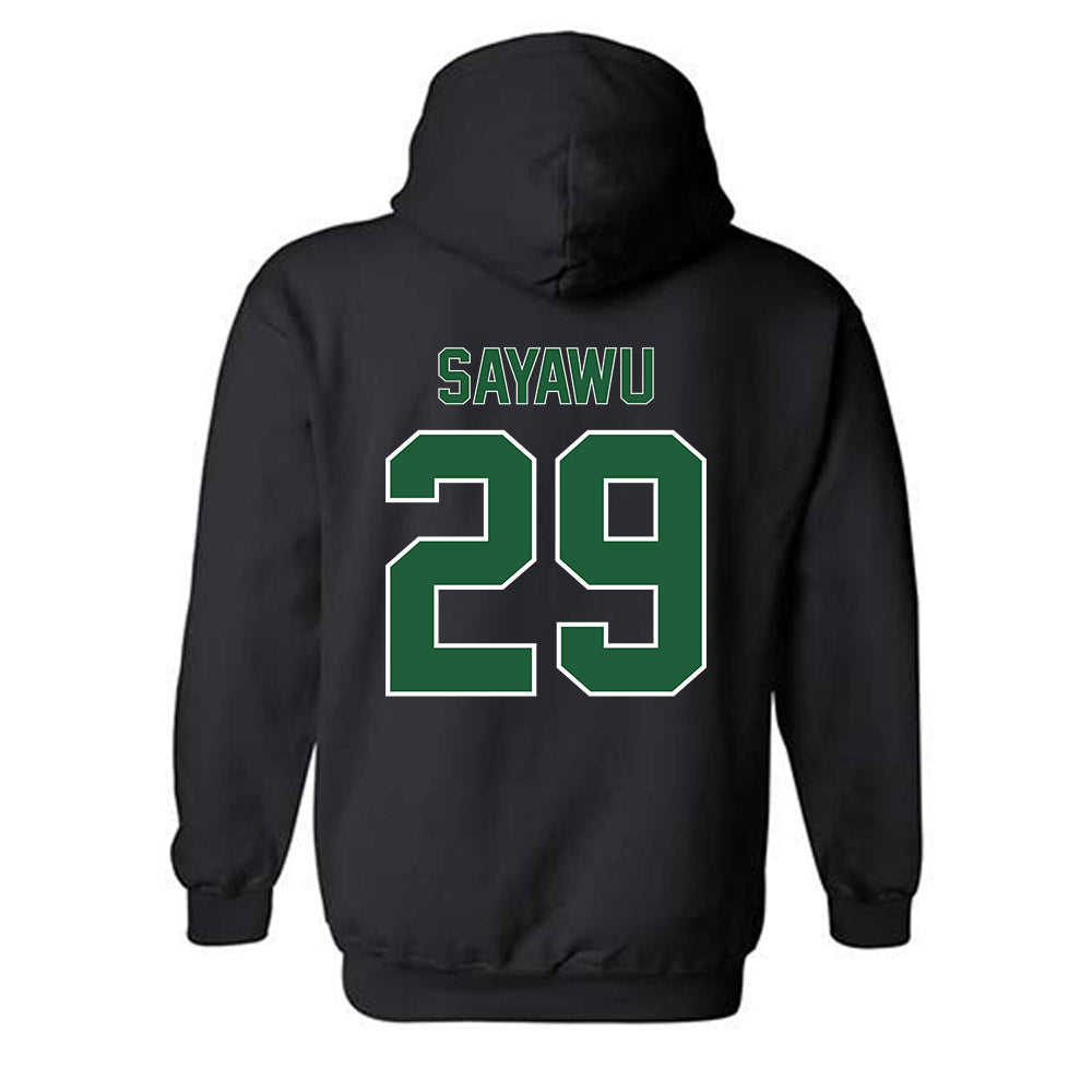 Utah Valley - NCAA Men's Soccer : Sharif Sayawu - Classic Fashion Shersey Hooded Sweatshirt-1