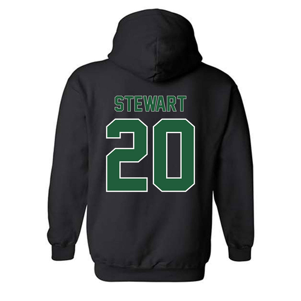 Utah Valley - NCAA Women's Soccer : Isabella Stewart - Classic Fashion Shersey Hooded Sweatshirt-1