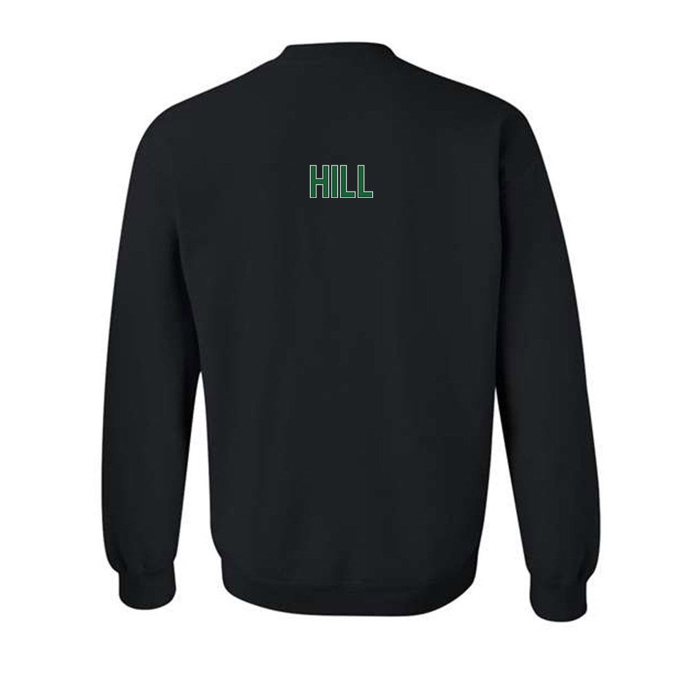 Utah Valley - NCAA Men's Track & Field : Trevor Hill - Classic Fashion Shersey Crewneck Sweatshirt-1