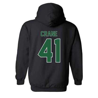 Utah Valley - NCAA Baseball : Wayland Crane - Classic Fashion Shersey Hooded Sweatshirt-1