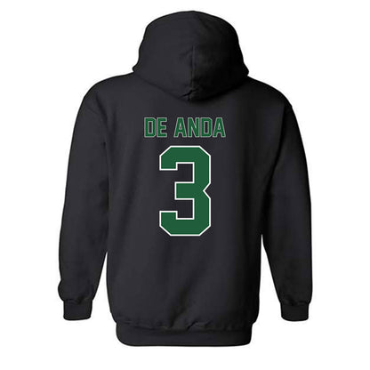 Utah Valley - NCAA Baseball : Jimmy De Anda - Classic Fashion Shersey Hooded Sweatshirt-1
