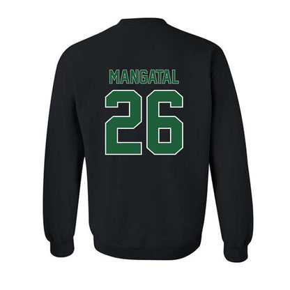 Utah Valley - NCAA Men's Soccer : Jordan Mangatal - Classic Fashion Shersey Crewneck Sweatshirt-1