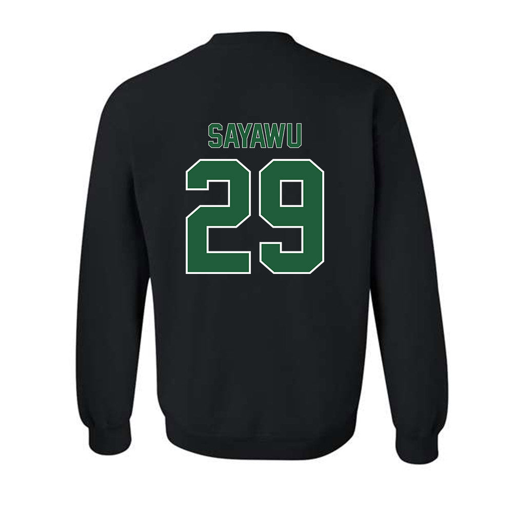Utah Valley - NCAA Men's Soccer : Sharif Sayawu - Classic Fashion Shersey Crewneck Sweatshirt-1