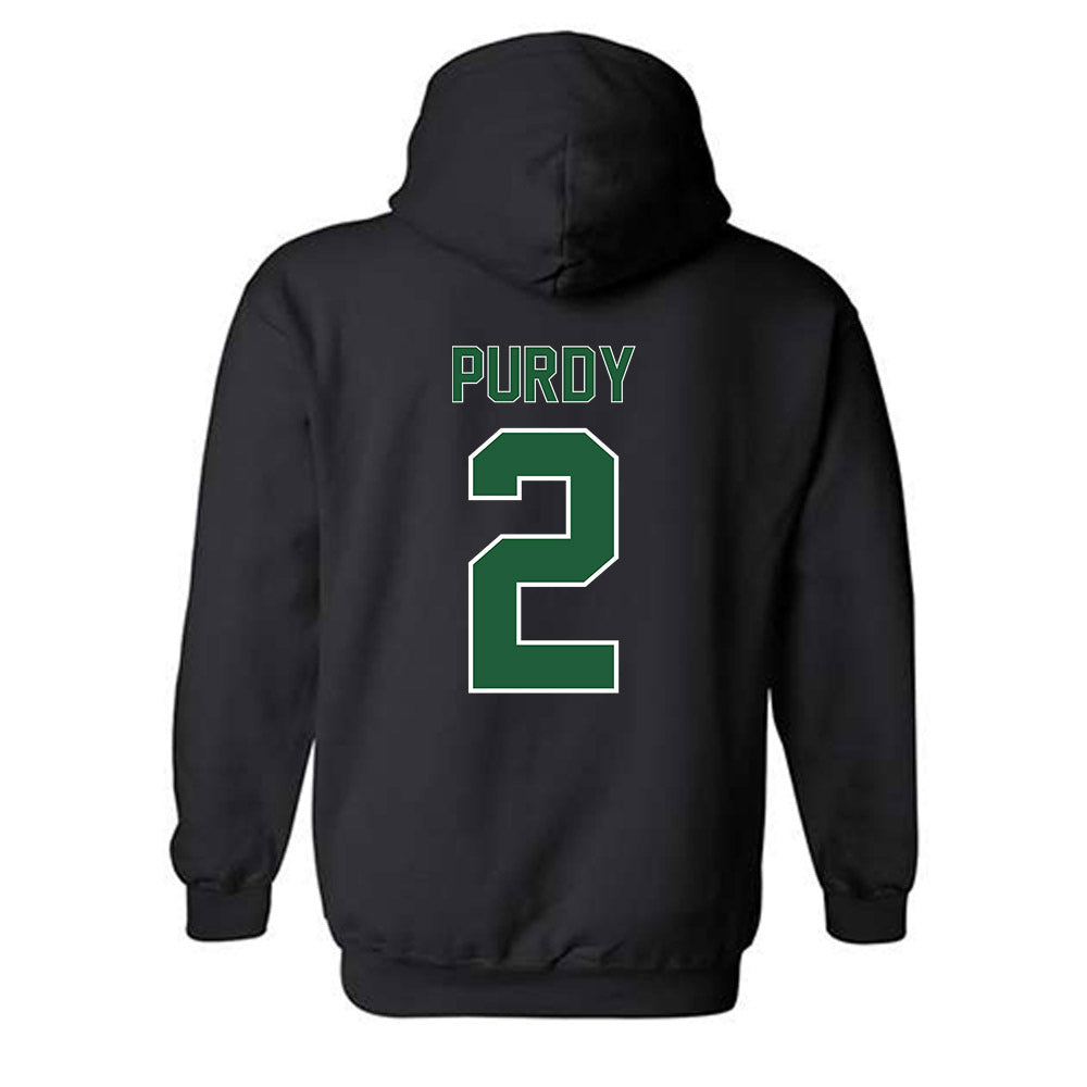 Utah Valley - NCAA Softball : Kendyl Purdy - Classic Fashion Shersey Hooded Sweatshirt-1