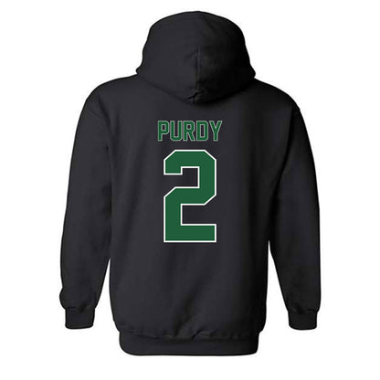 Utah Valley - NCAA Softball : Kendyl Purdy - Classic Fashion Shersey Hooded Sweatshirt-1