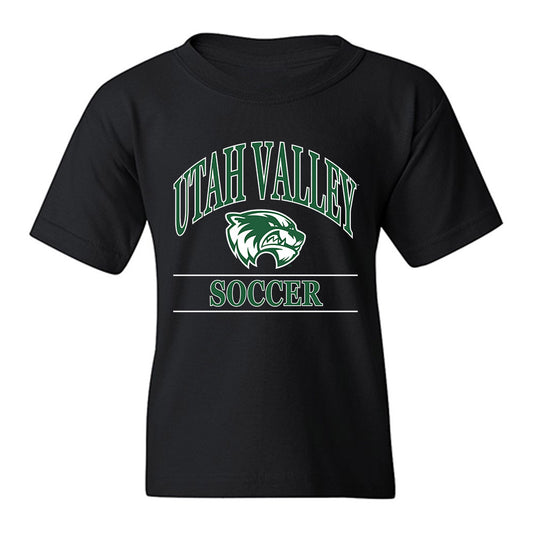 Utah Valley - NCAA Women's Soccer : elle young - Classic Fashion Shersey Youth T-Shirt-0