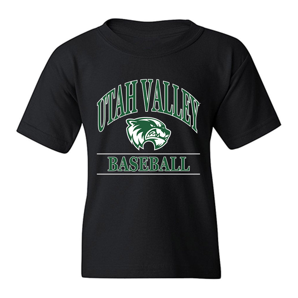 Utah Valley - NCAA Baseball : Hunter Lutman - Classic Fashion Shersey Youth T-Shirt-0