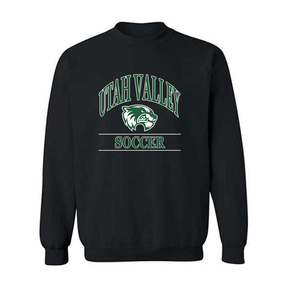 Utah Valley - NCAA Women's Soccer : Kate shirts - Classic Fashion Shersey Crewneck Sweatshirt-0
