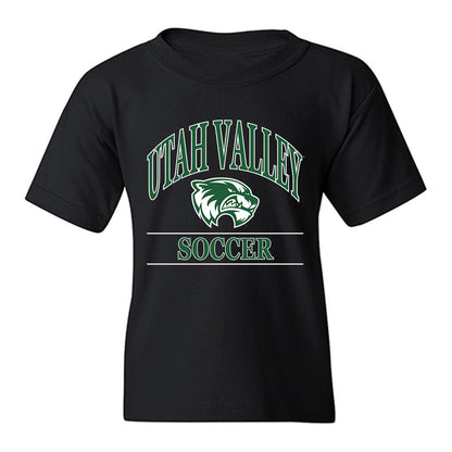 Utah Valley - NCAA Men's Soccer : Noah Pogue - Classic Fashion Shersey Youth T-Shirt-0