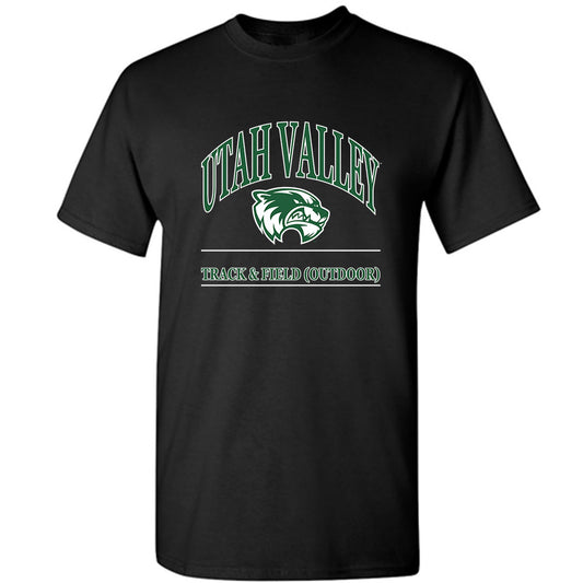 Utah Valley - NCAA Women's Track & Field : Karsten Deakin - Classic Fashion Shersey T-Shirt-0