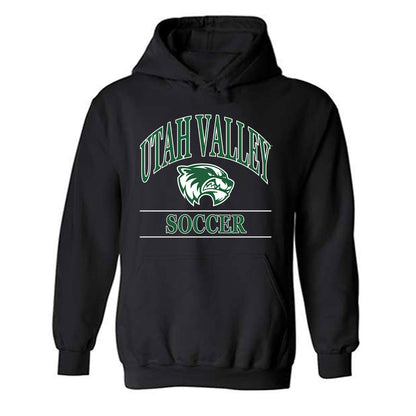 Utah Valley - NCAA Women's Soccer : Kate shirts - Classic Fashion Shersey Hooded Sweatshirt-0