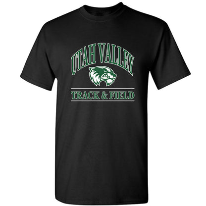 Utah Valley - NCAA Women's Track & Field : Emerson Stout - Classic Fashion Shersey T-Shirt-0