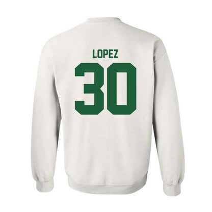 Utah Valley - NCAA Baseball : Franky Lopez - Classic Fashion Shersey Crewneck Sweatshirt-1