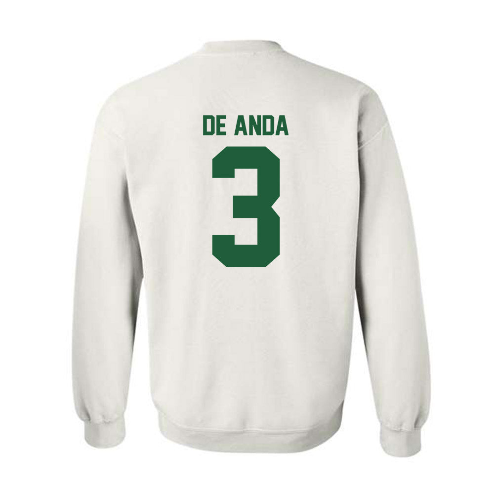 Utah Valley - NCAA Baseball : Jimmy De Anda - Classic Fashion Shersey Crewneck Sweatshirt-1