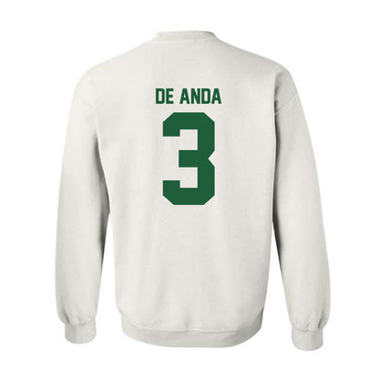 Utah Valley - NCAA Baseball : Jimmy De Anda - Classic Fashion Shersey Crewneck Sweatshirt-1