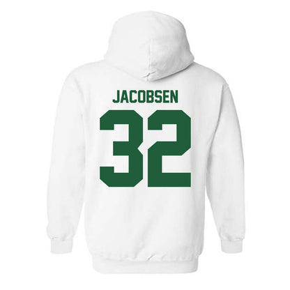 Utah Valley - NCAA Baseball : Trey Jacobsen - Classic Fashion Shersey Hooded Sweatshirt-1