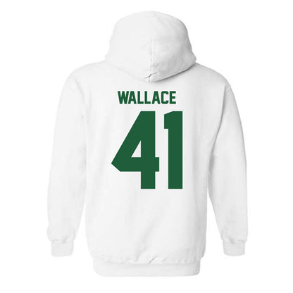 Utah Valley - NCAA Baseball : Chance Wallace - Classic Fashion Shersey Hooded Sweatshirt-1
