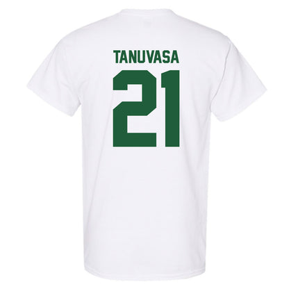 Utah Valley - NCAA Women's Basketball : Naia Tanuvasa - Classic Fashion Shersey T-Shirt-1