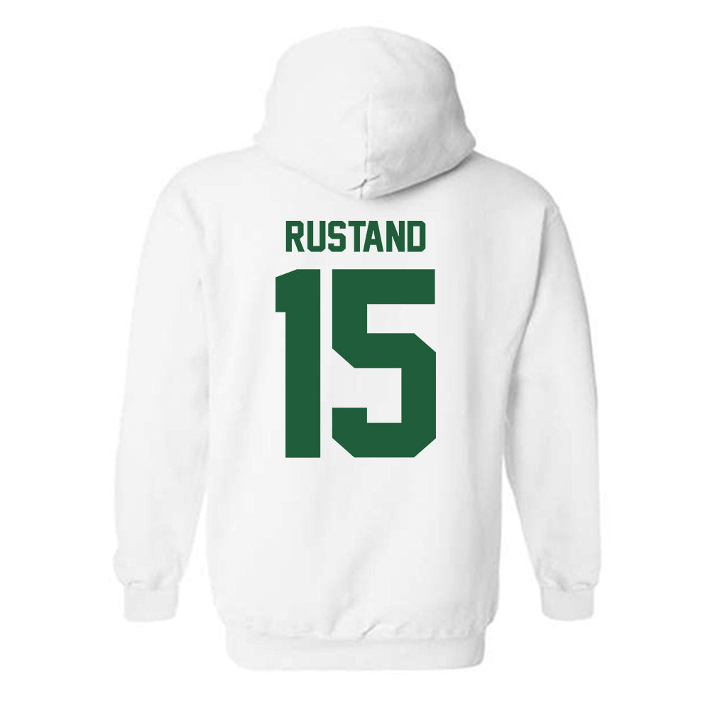 Utah Valley - NCAA Women's Soccer : Quinn Rustand - Classic Fashion Shersey Hooded Sweatshirt-1