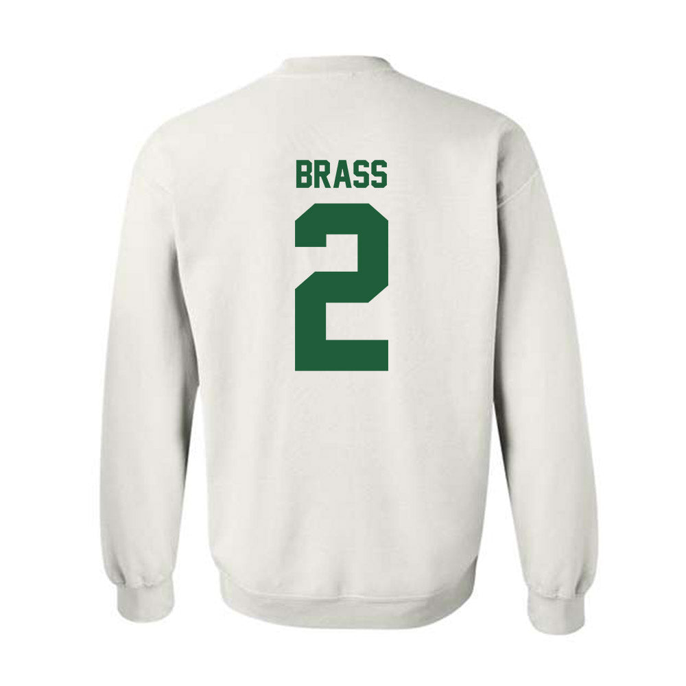 Utah Valley - NCAA Baseball : Cooper Brass - Classic Fashion Shersey Crewneck Sweatshirt-1