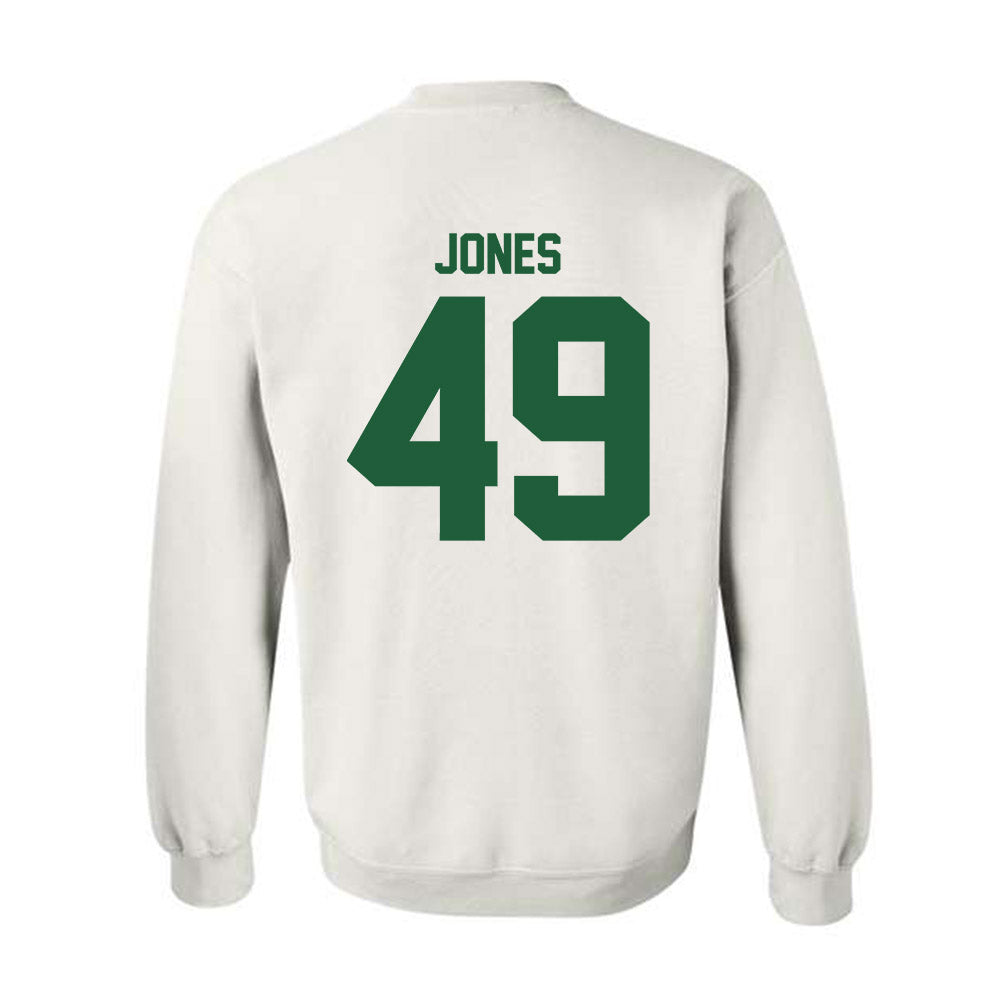 Utah Valley - NCAA Baseball : Jet Jones - Classic Fashion Shersey Crewneck Sweatshirt-1