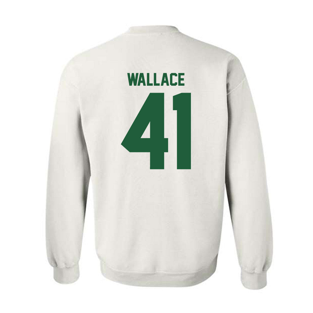 Utah Valley - NCAA Baseball : Chance Wallace - Classic Fashion Shersey Crewneck Sweatshirt-1