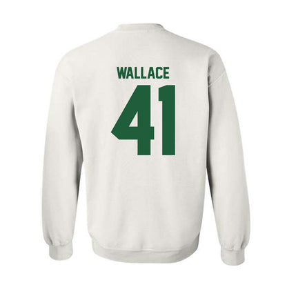 Utah Valley - NCAA Baseball : Chance Wallace - Classic Fashion Shersey Crewneck Sweatshirt-1