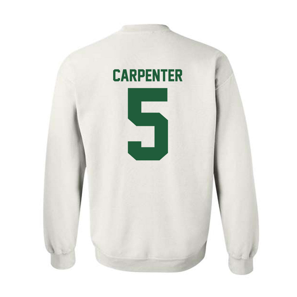 Utah Valley - NCAA Baseball : Kaden Carpenter - Classic Fashion Shersey Crewneck Sweatshirt-1