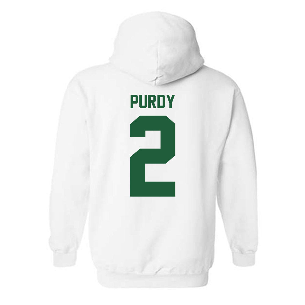 Utah Valley - NCAA Softball : Kendyl Purdy - Classic Fashion Shersey Hooded Sweatshirt-1