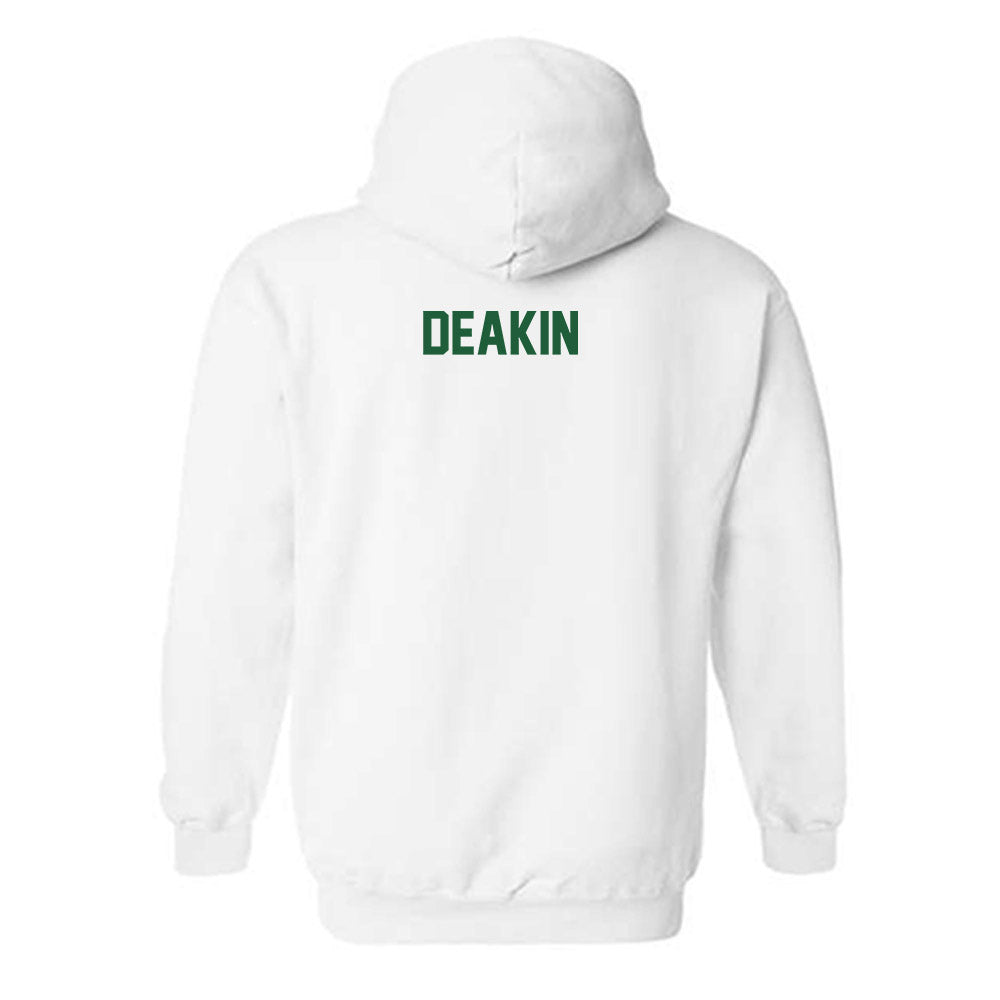 Utah Valley - NCAA Women's Track & Field : Karsten Deakin - Classic Fashion Shersey Hooded Sweatshirt-1