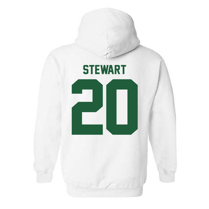 Utah Valley - NCAA Women's Soccer : Isabella Stewart - Classic Fashion Shersey Hooded Sweatshirt-1