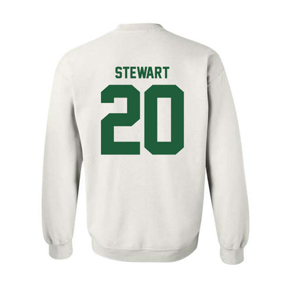 Utah Valley - NCAA Women's Soccer : Isabella Stewart - Classic Fashion Shersey Crewneck Sweatshirt-1